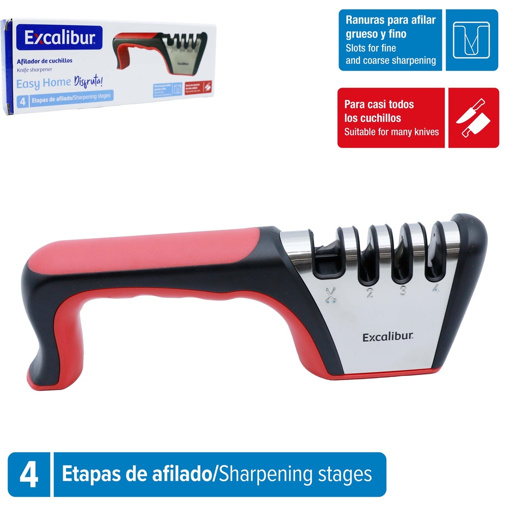 AFILADOR DE CUCHILLO EXCALIBUR 10-701