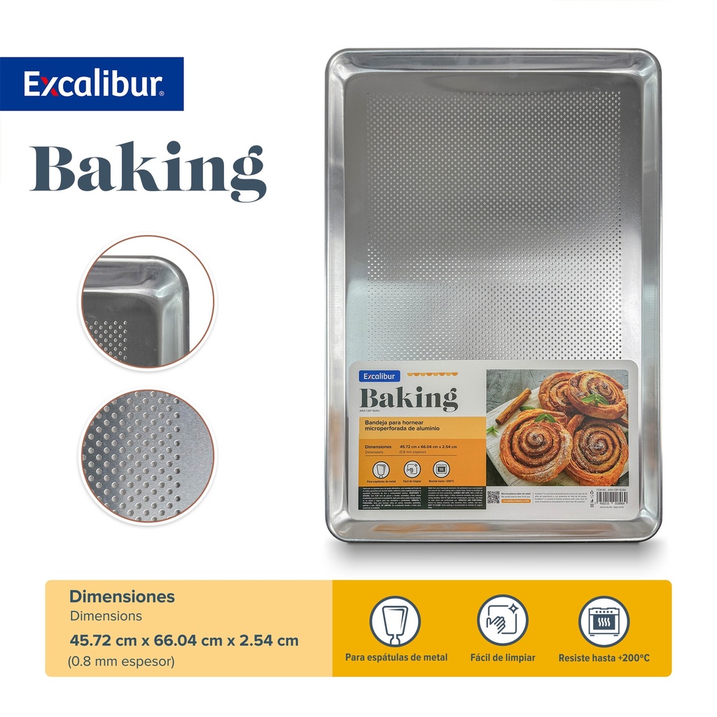 BANDEJA PARA HORNEAR EXCALIBUR 10-664
