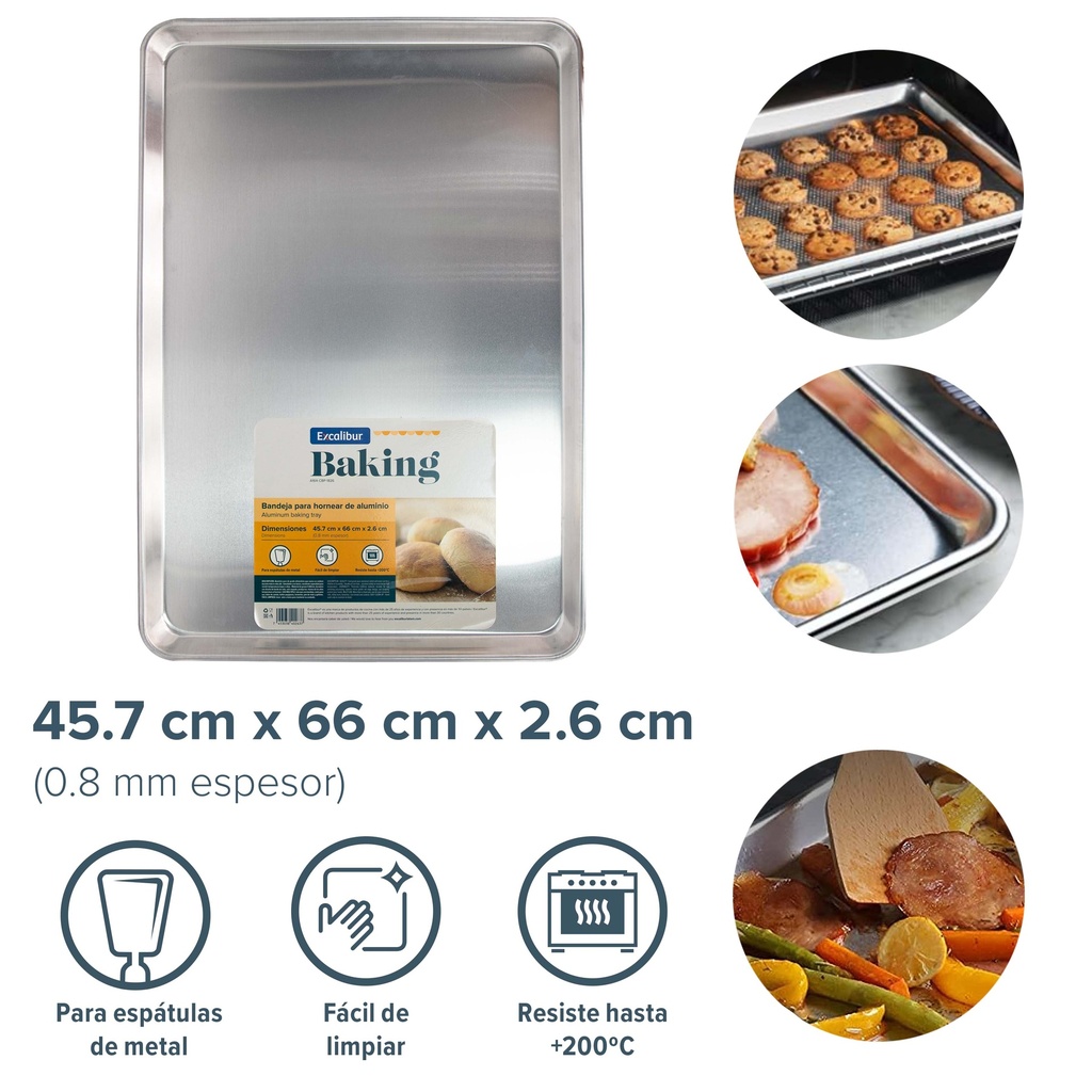 BANDEJA PARA HORNEAR EXCALIBUR 10-668