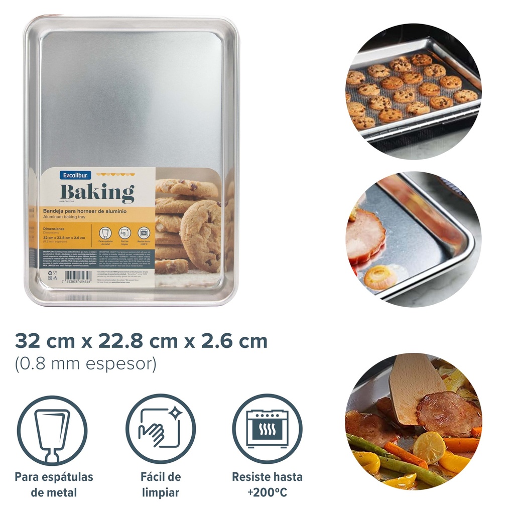 BANDEJA PARA HORNEAR EXCALIBUR 10-726