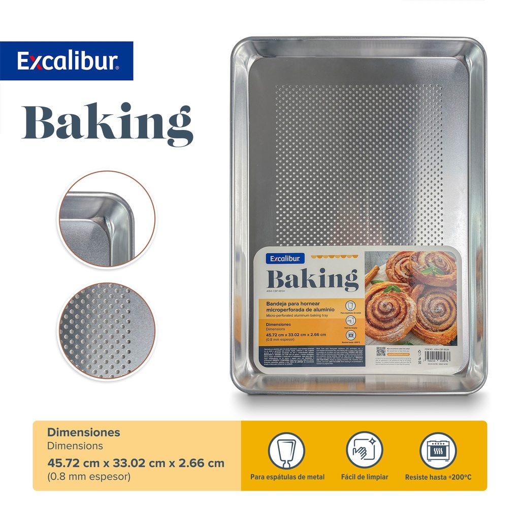 BANDEJA PARA HORNEAR EXCALIBUR 10-767
