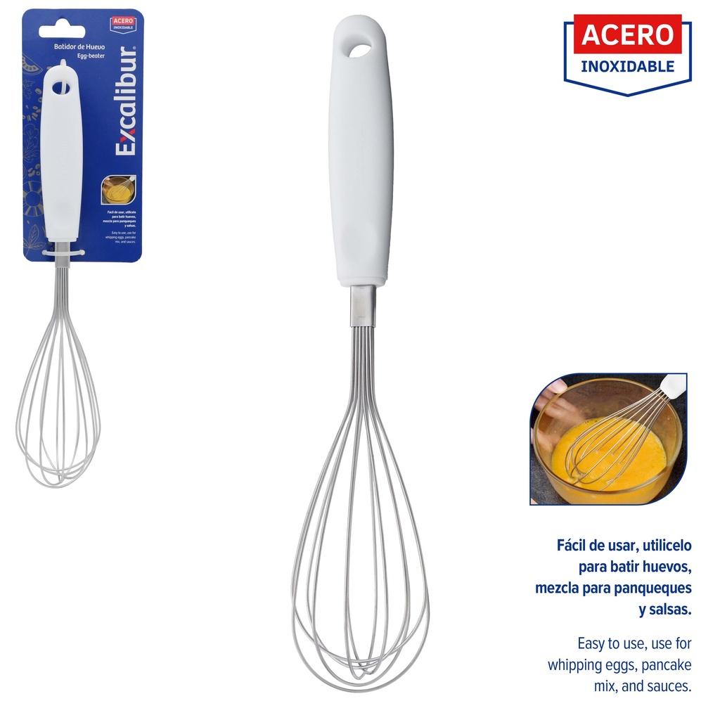 BATIDOR DE MANO 11" EXCALIBUR 10-665