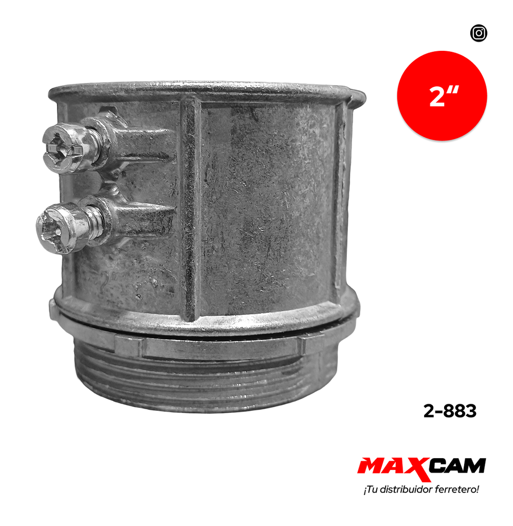 CONECTOR EMT 2" x UNID DB 2-883