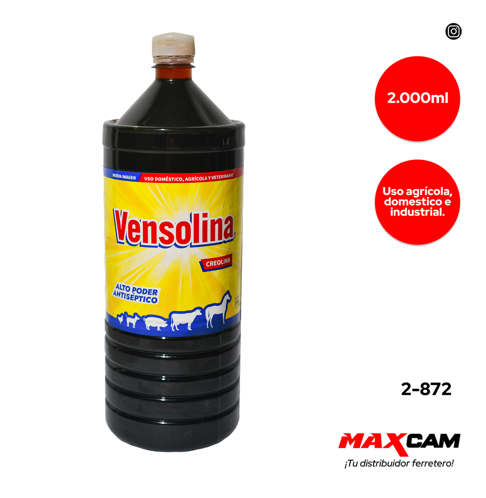 CREOLINA VENSOLINA x 2 LTS VENSOL 2-872