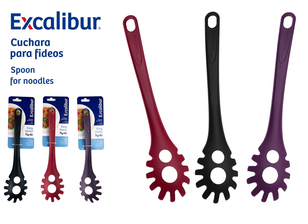 CUCHARA P/FIDEOS EXCALIBUR 10-582