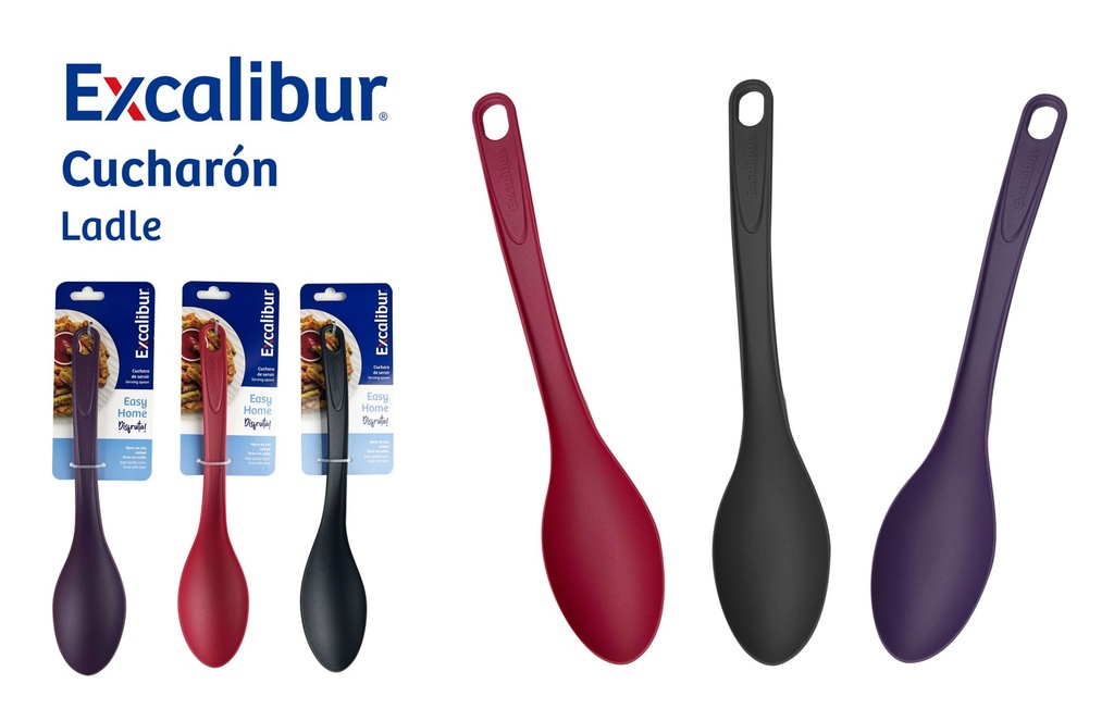CUCHARON PLASTICO EXCALIBUR 10-546