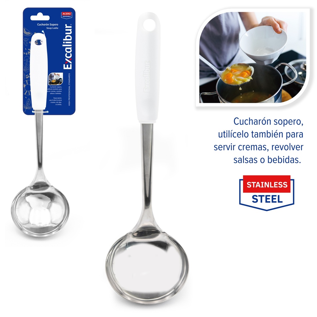 CUCHARON SOPERO EXCALIBUR 10-730