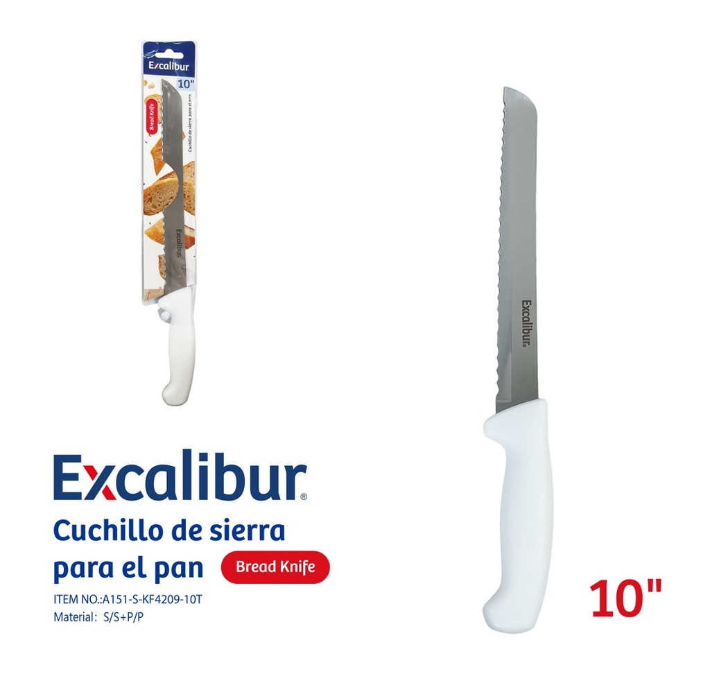 CUCHILLO 10" EXCALIBUR 10-671