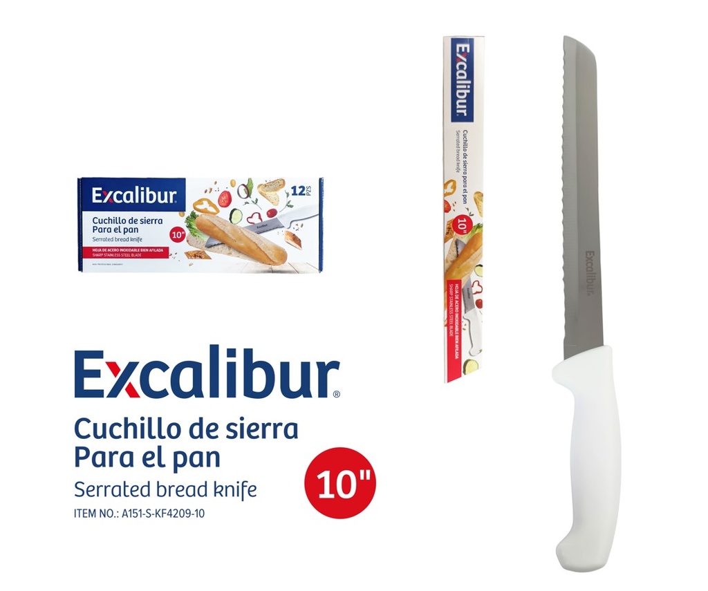 CUCHILLO 10" EXCALIBUR 10-723