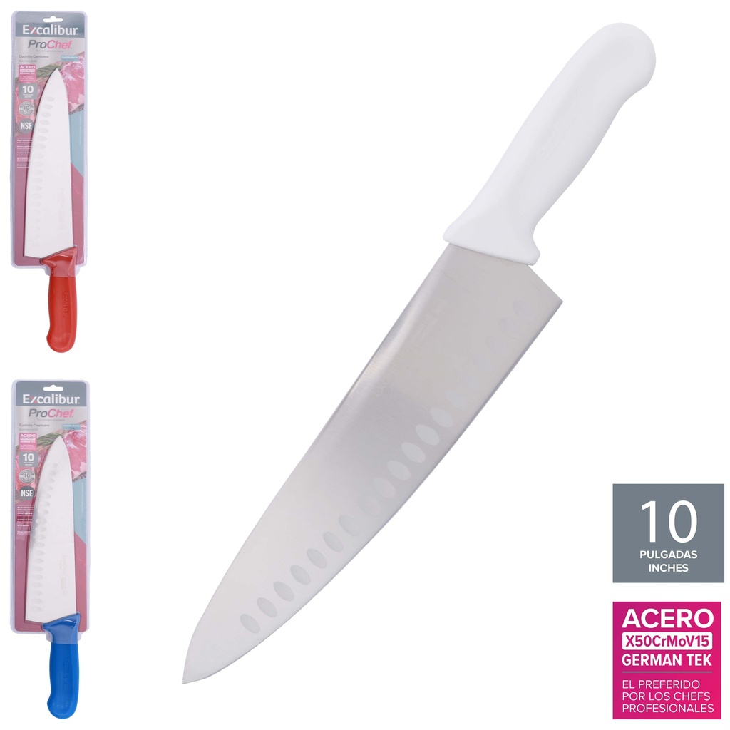 CUCHILLO 10" EXCALIBUR 10-731