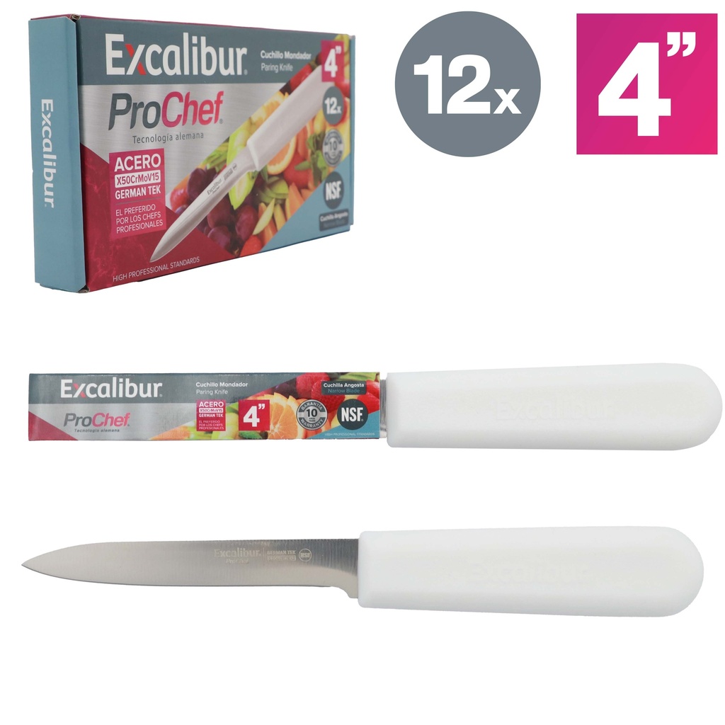 CUCHILLO 4" EXCALIBUR 10-717