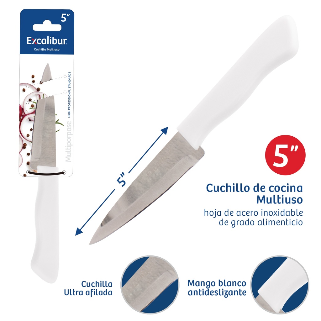 CUCHILLO 5" EXCALIBUR 10-640