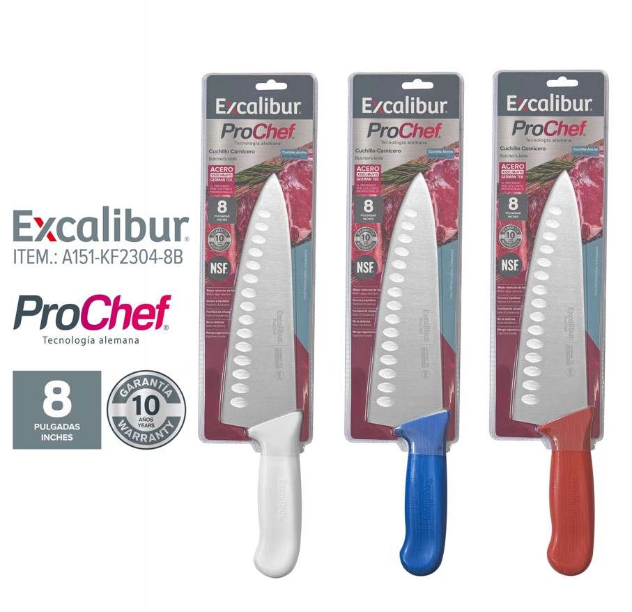 CUCHILLO 8" EXCALIBUR 10-692