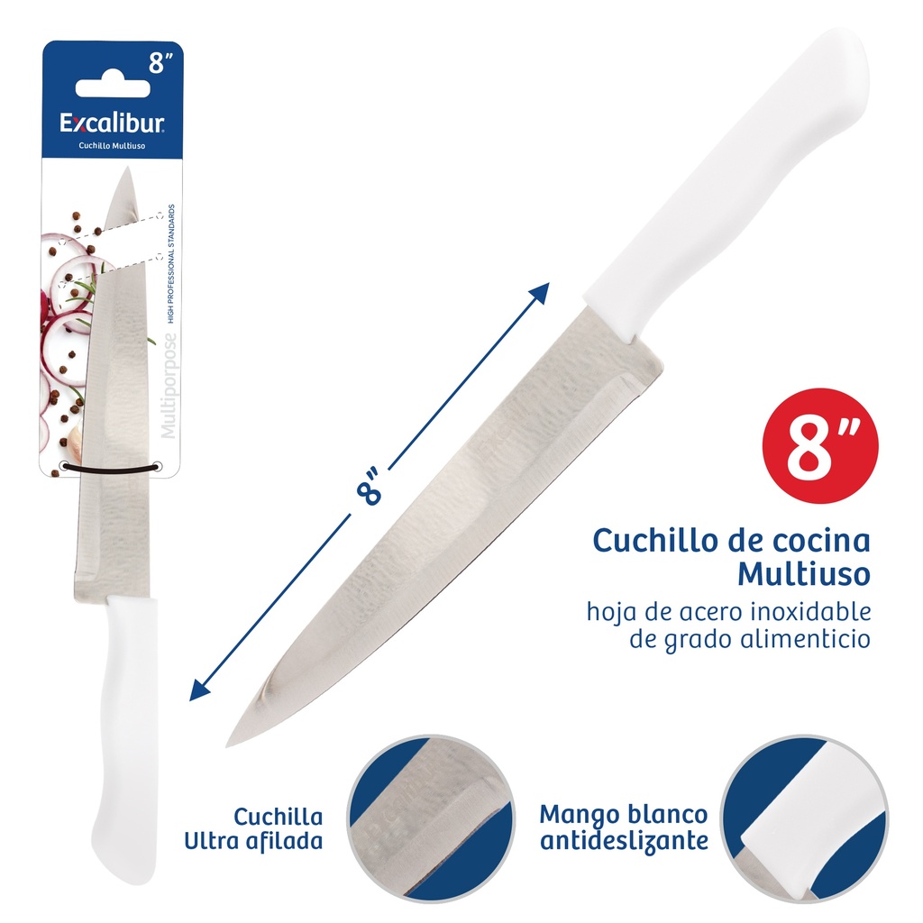CUCHILLO 8" EXCALIBUR 10-748