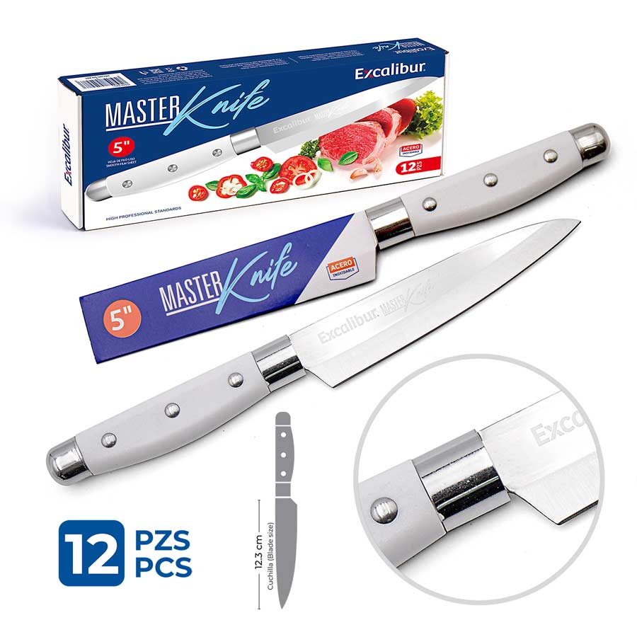 CUCHILLO MULTIUSO 5" EXCALIBUR 10-575