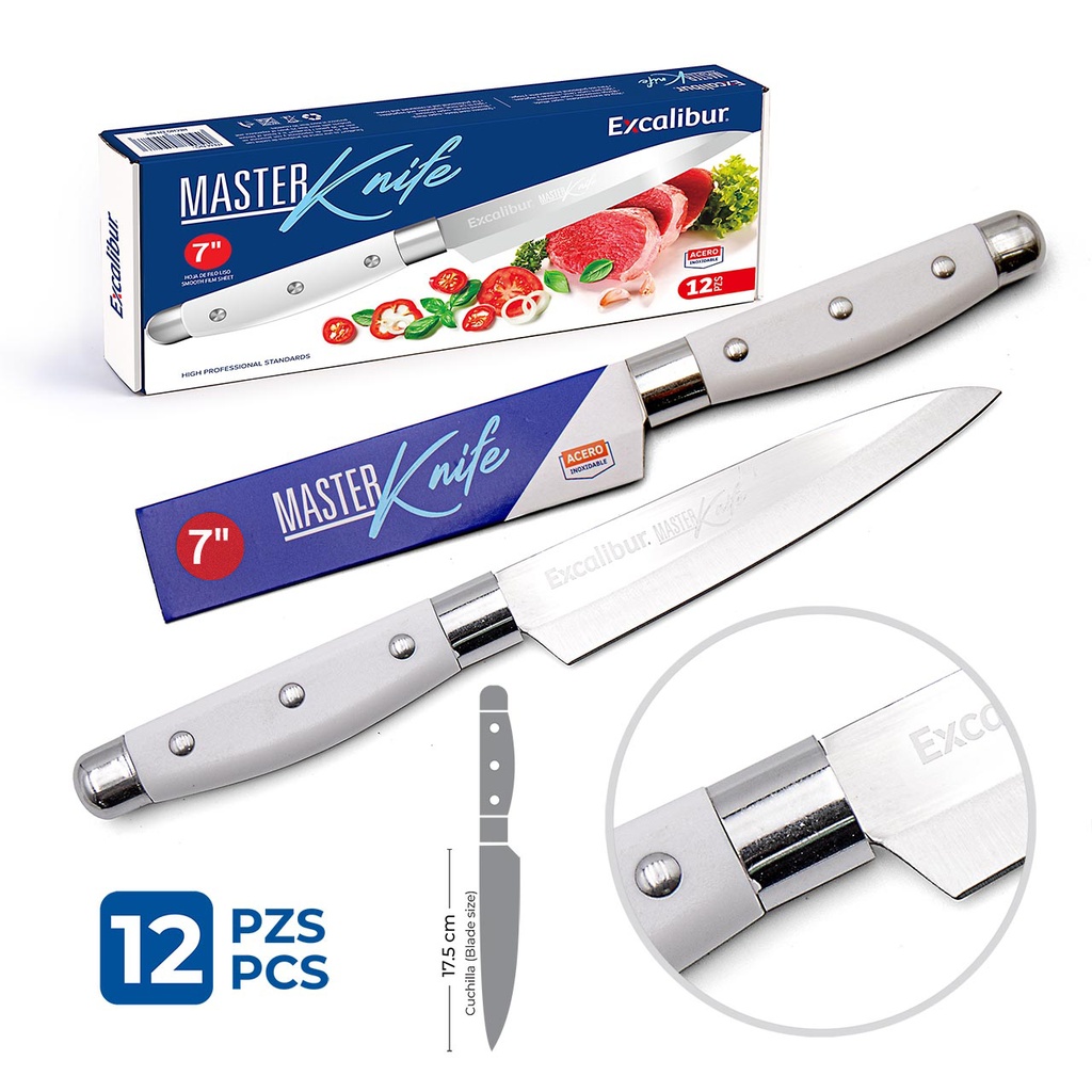 CUCHILLO MULTIUSO 7" EXCALIBUR 10-571