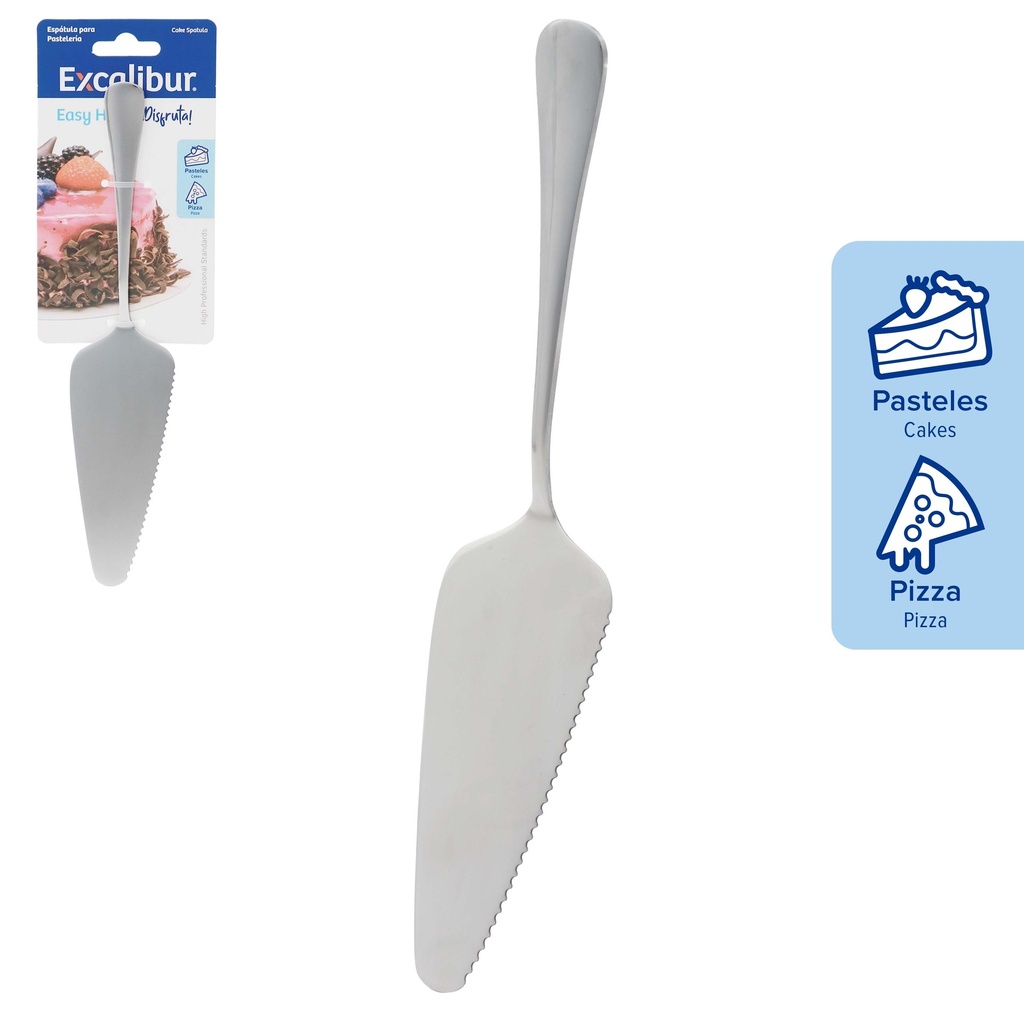 ESPATULA P/PASTELERIA EXCALIBUR 10-600