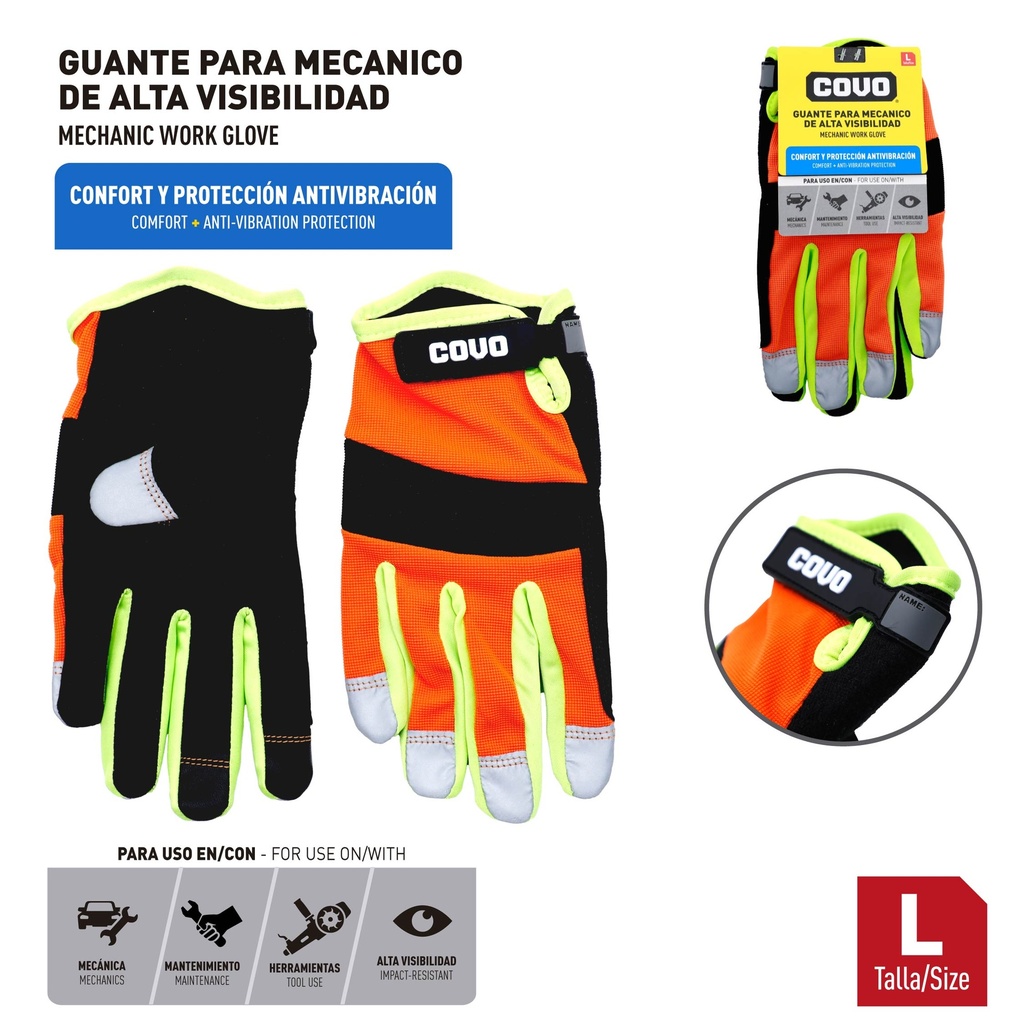 GUANTE PARA MECANICO COVO 10-787