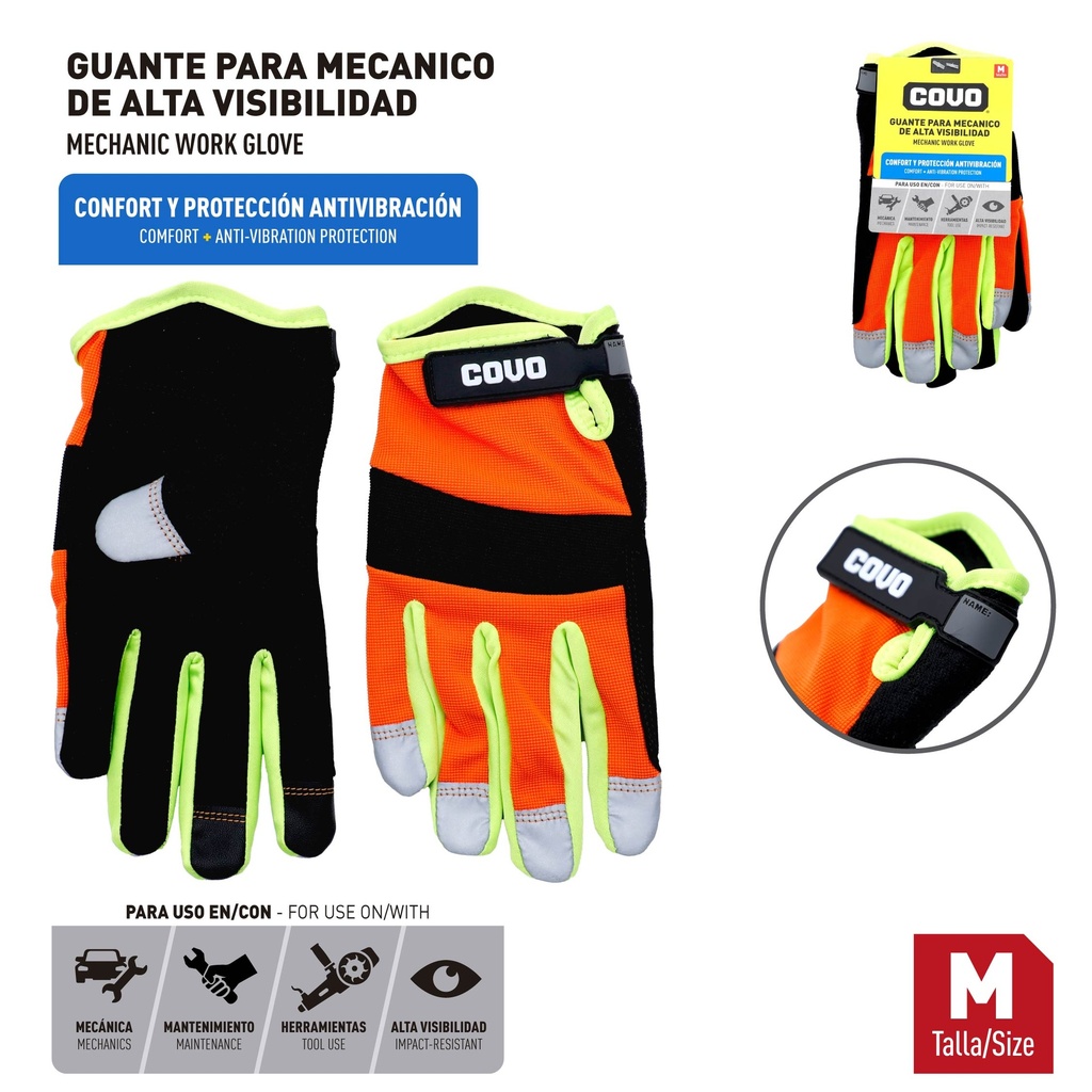 GUANTE PARA MECANICO COVO 10-788