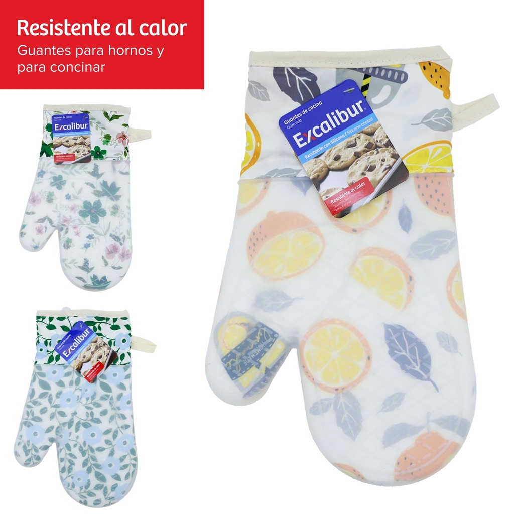 GUANTES DE COCINA EXCALIBUR 10-757