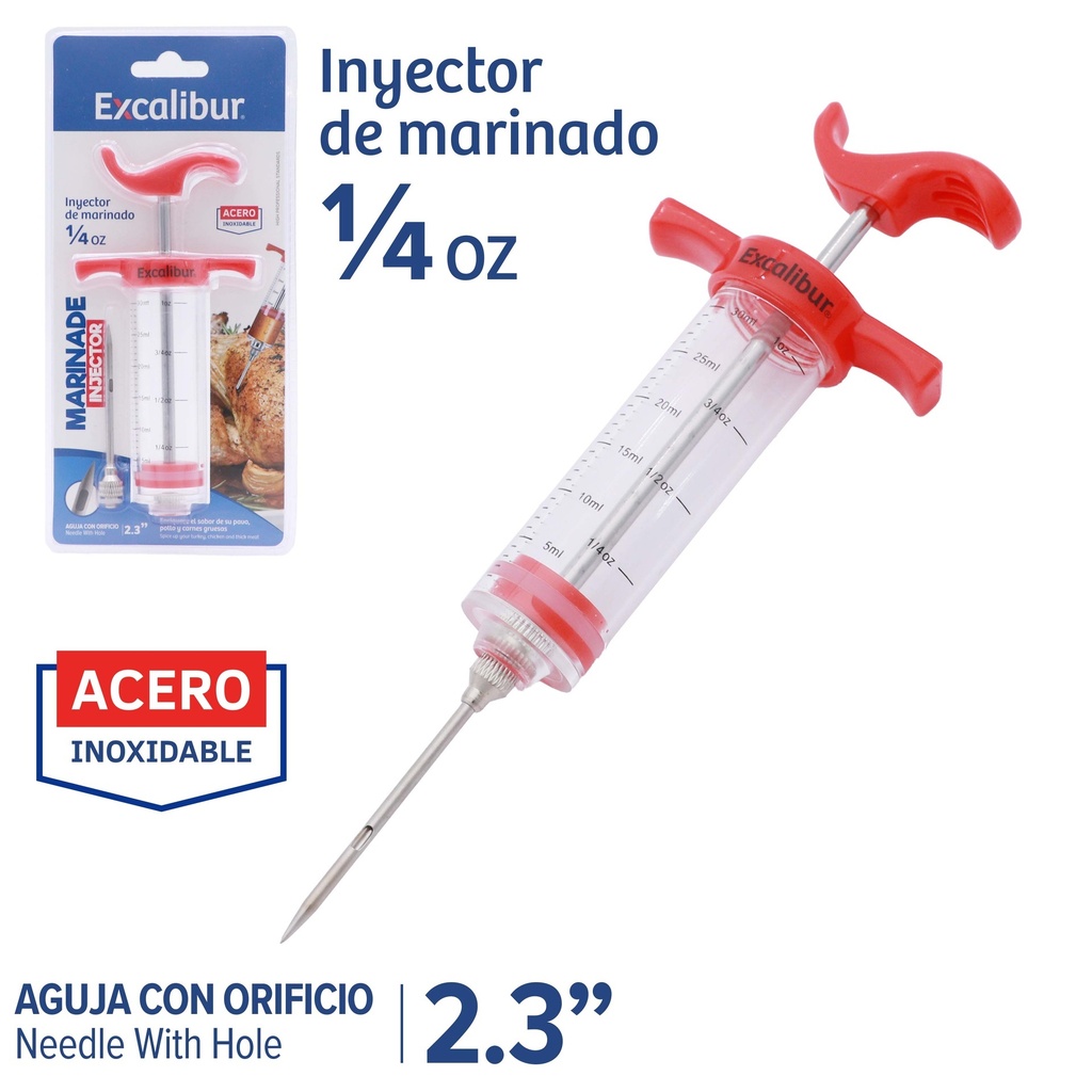 INYECTOR DE MARINADO EXCALIBUR 10-711