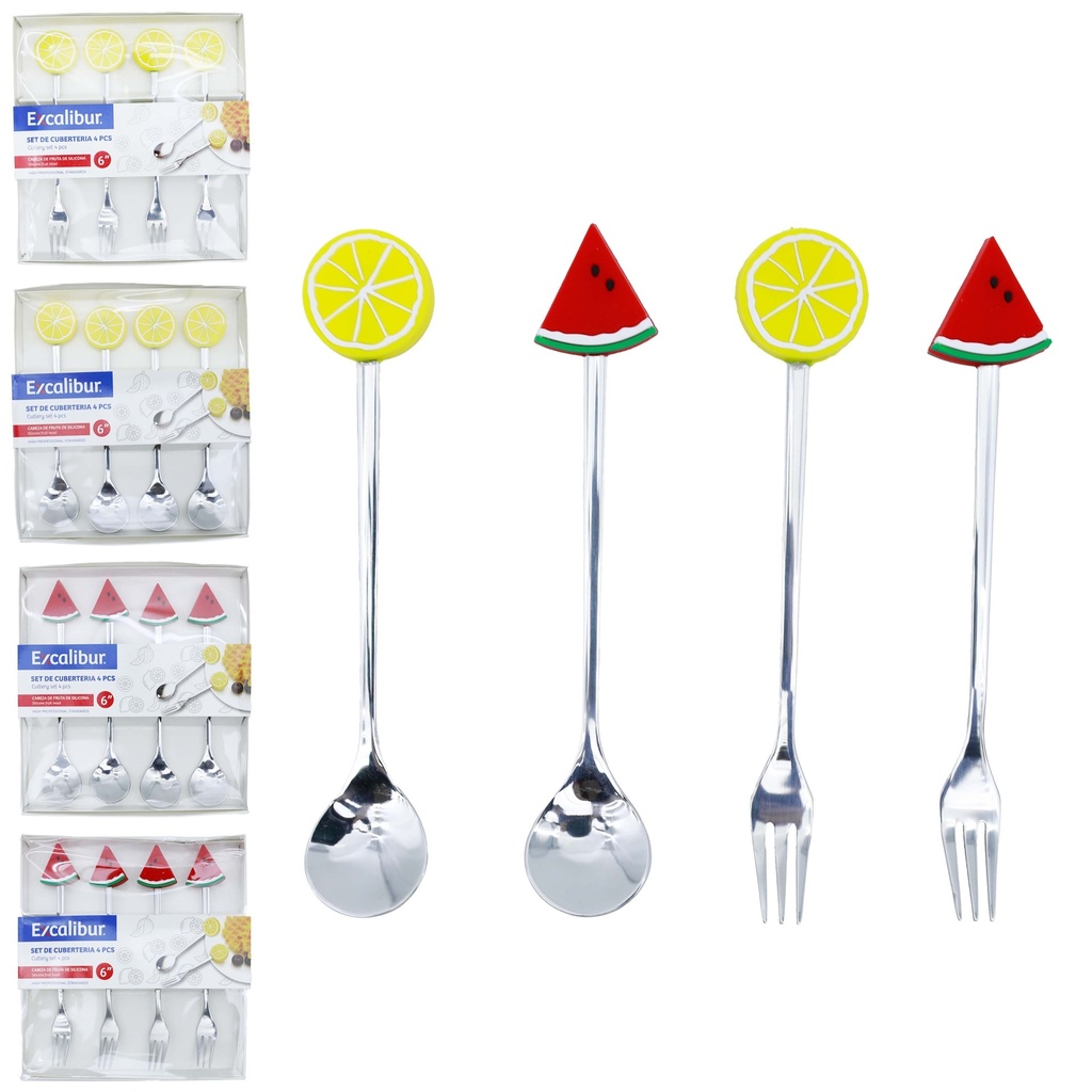 JUEGO DE CUBIERTOS EXCALIBUR 10-765