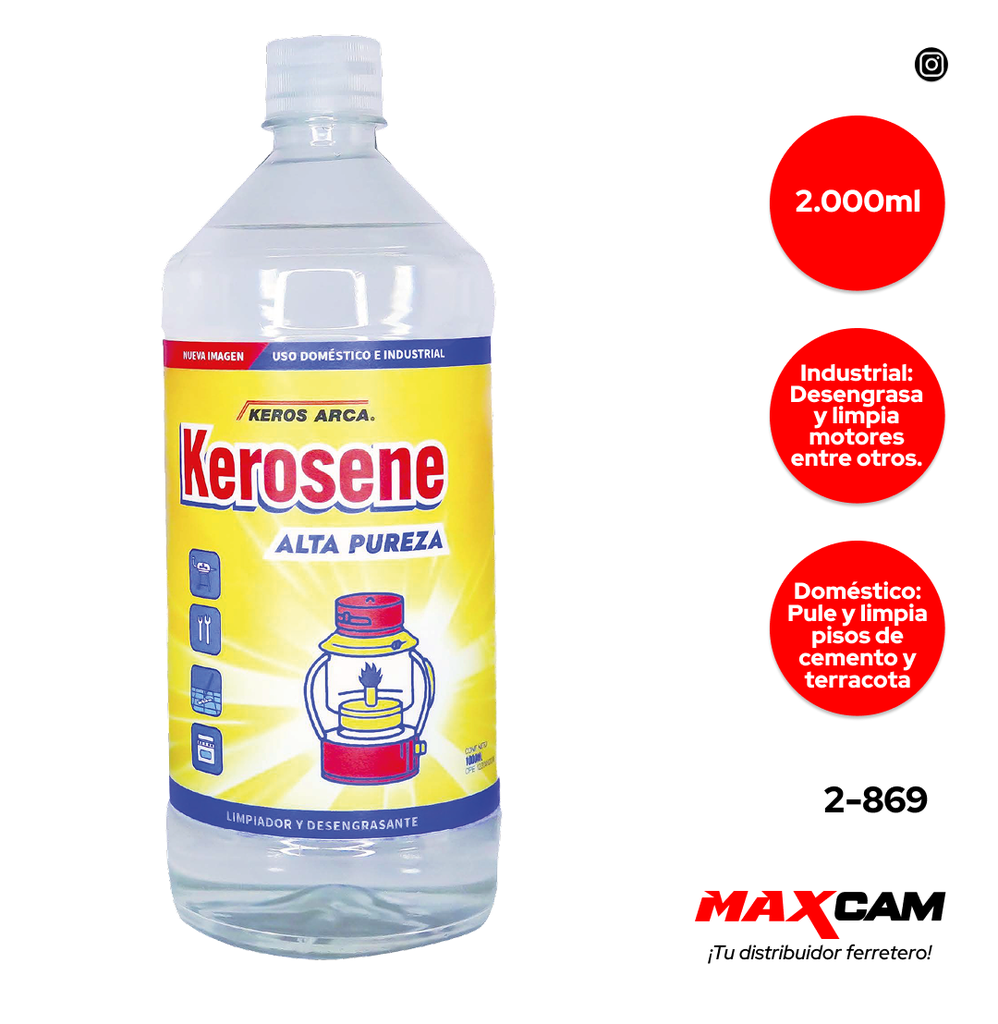 KEROSENE x 2 LTS VENSOL 2-869