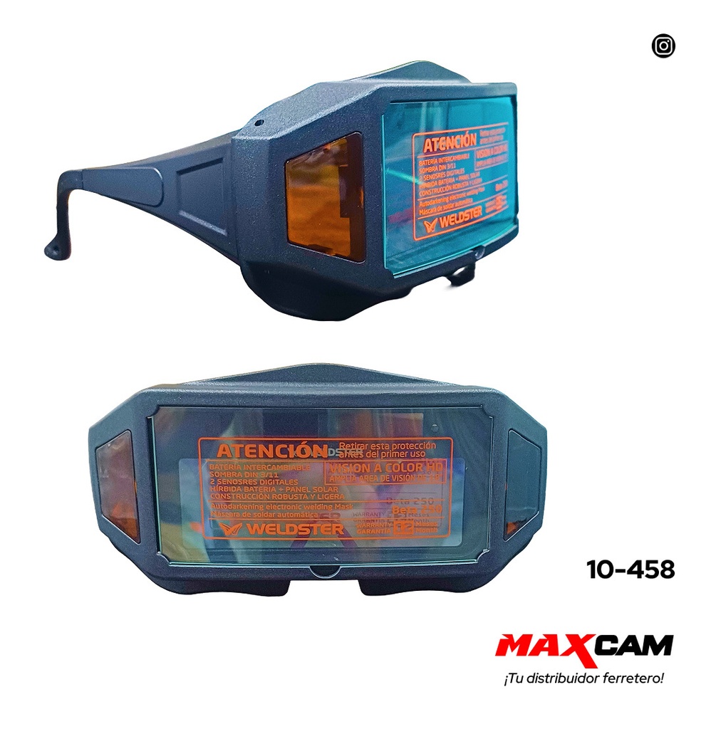 LENTES P/SOLDAR AUTOMATICO WELDSTER 10-458