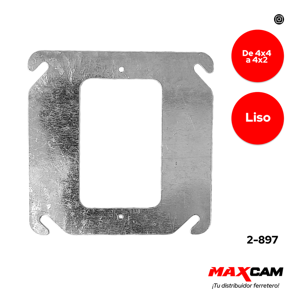 MARCO REDUCTOR MET LISO 4x4 A 4x2 x UNID DB 2-897