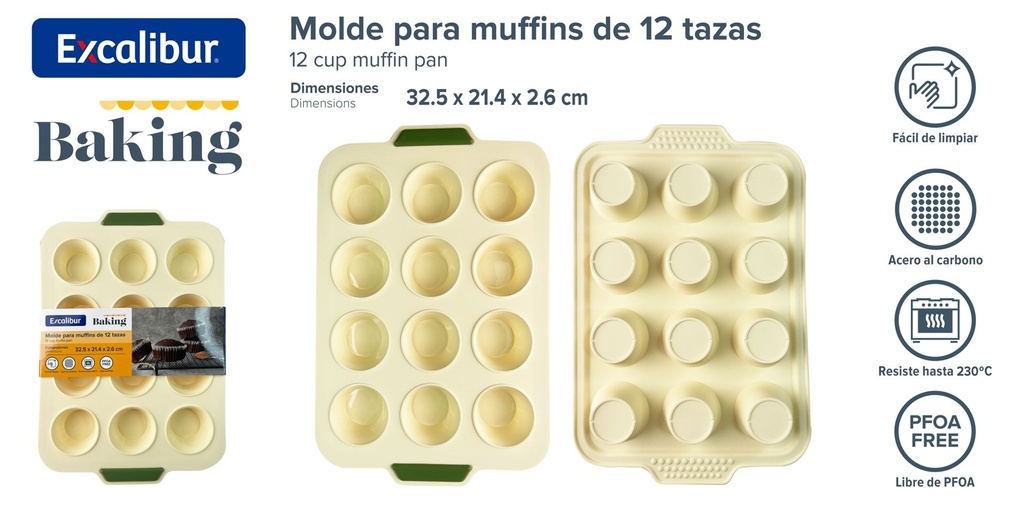 MOLDE PARA DULCE EXCALIBUR 10-715