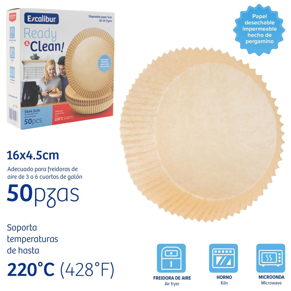 PAPEL ALMOHADILLA EXCALIBUR 10-628