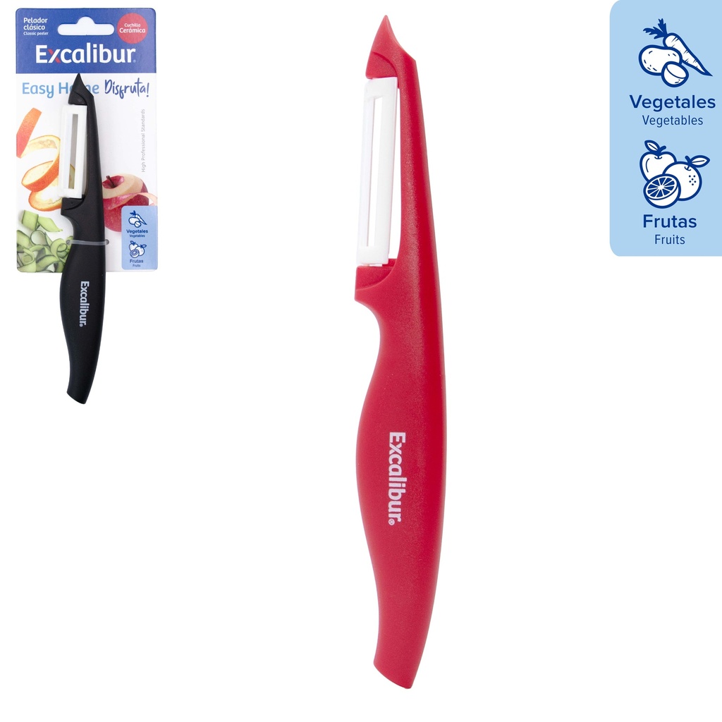 PELADOR DE VEGETALES EXCALIBUR 10-684