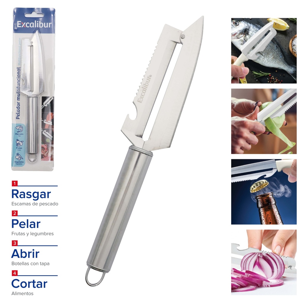 PELADOR MULTIFUNCIONAL EXCALIBUR 10-647
