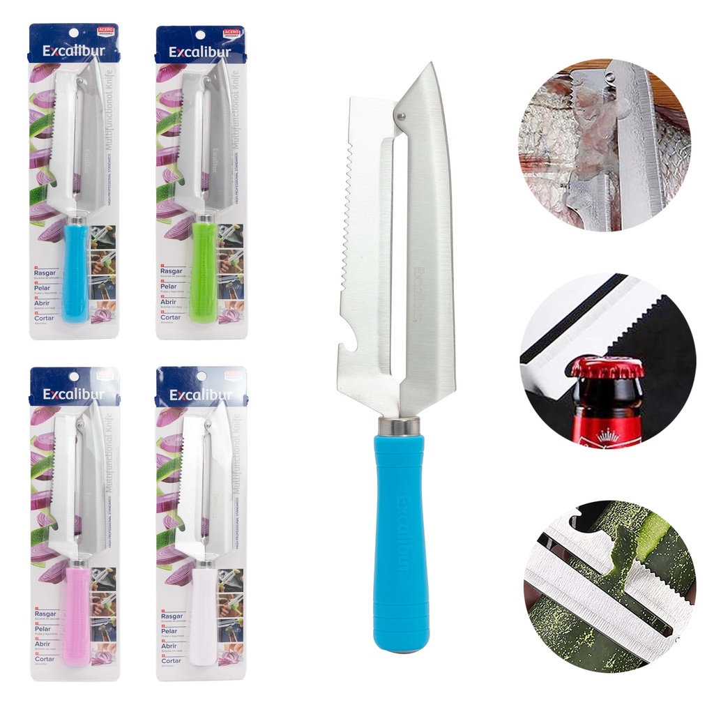 PELADOR MULTIFUNCIONAL EXCALIBUR 10-751