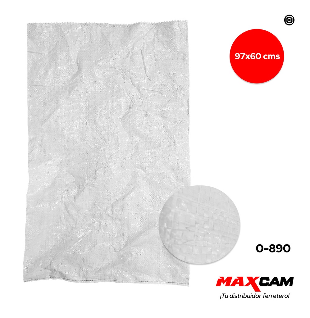 SACO P/ESCOMBRO 97x60 x UNID ELEFANTE 0-890
