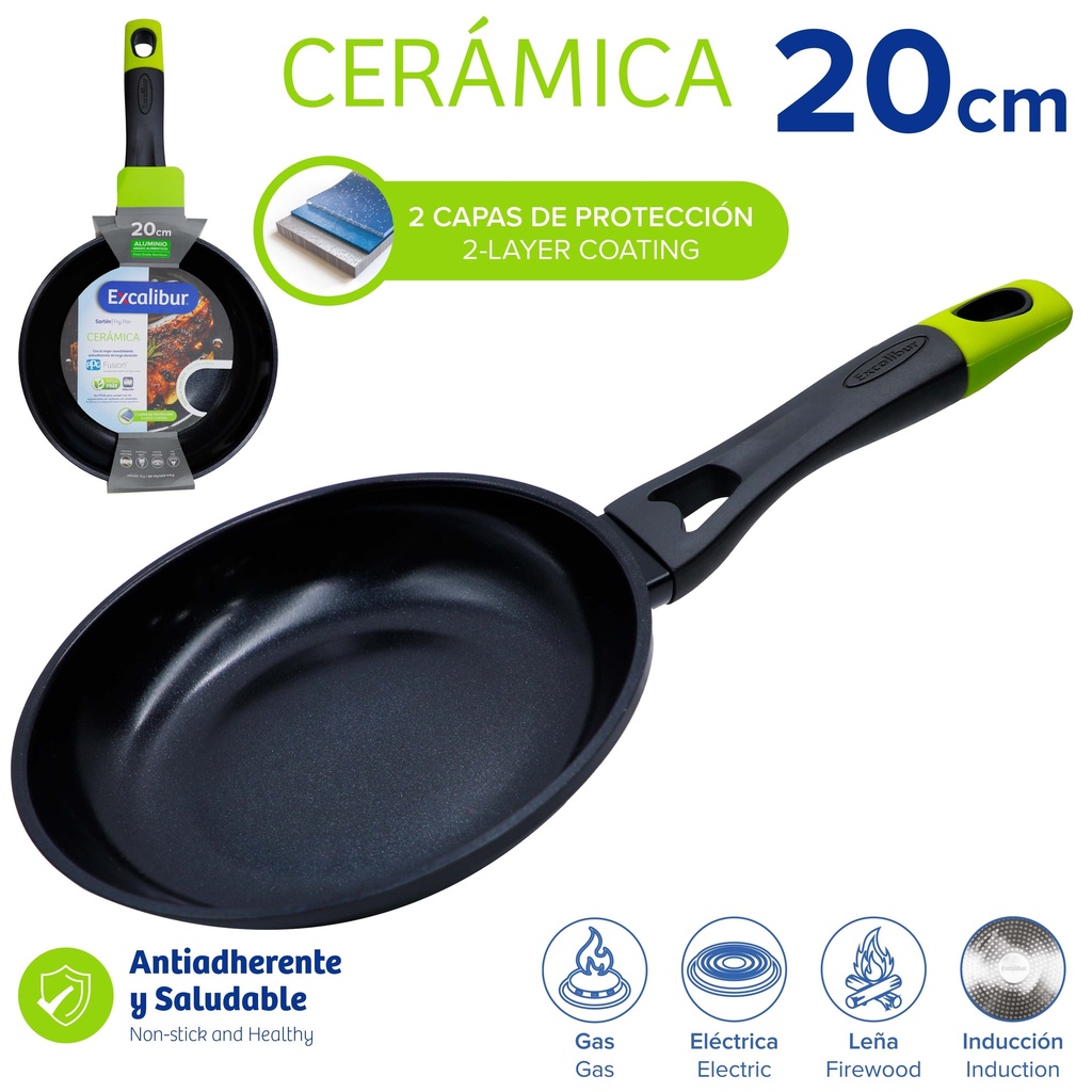 SARTEN 20CM EXCALIBUR 10-658