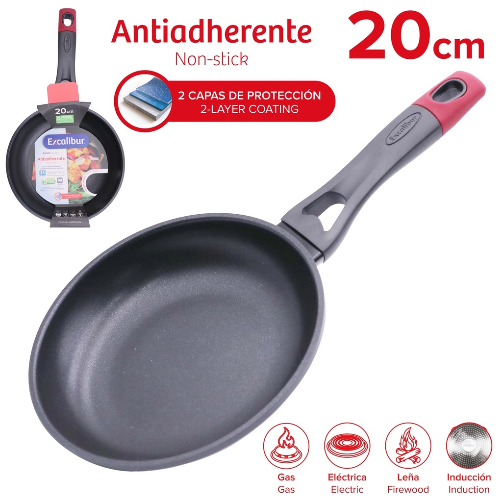 SARTEN 20CM EXCALIBUR 10-704