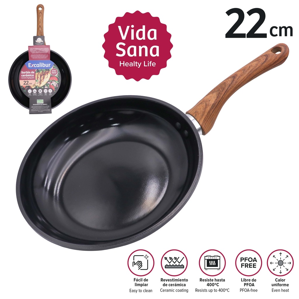 SARTEN 22CM EXCALIBUR 10-613