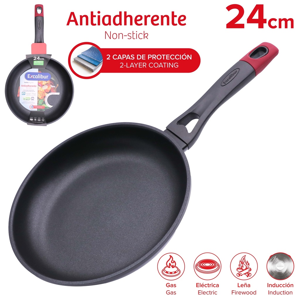 SARTEN 24CM EXCALIBUR 10-679