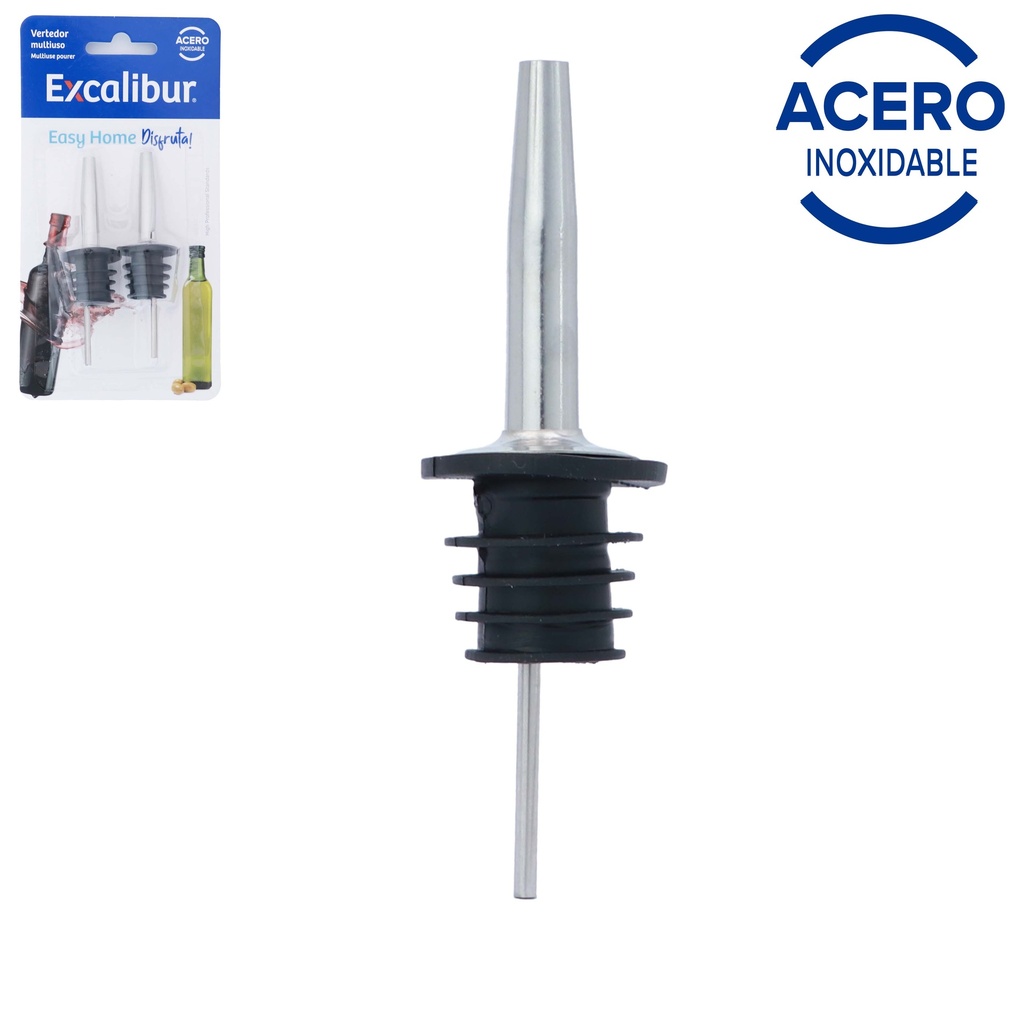 TAPON DE VINO EXCALIBUR 10-574