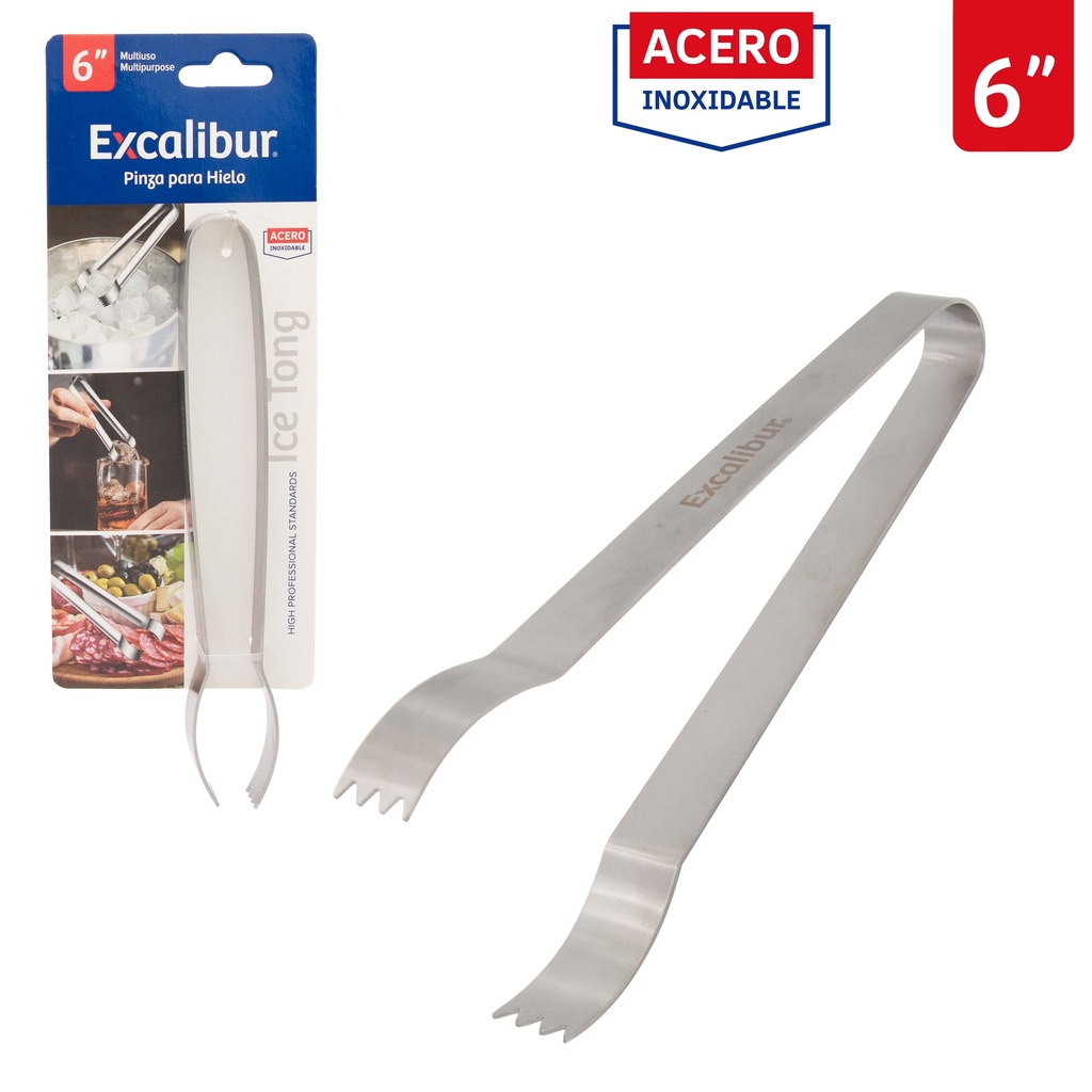 TENAZA PARA HIELO 6" EXCALIBUR 10-633