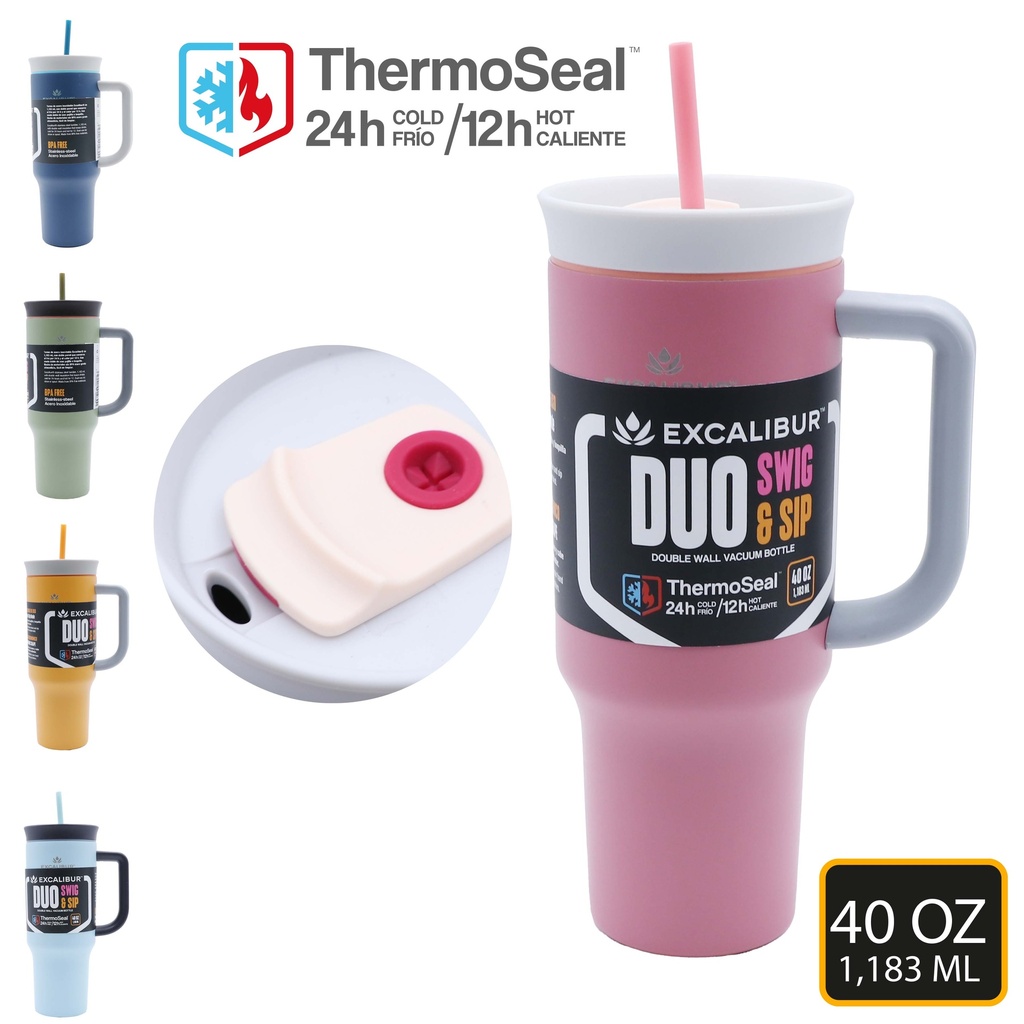 VASO TERMICO 1.18 LTS EXCALIBUR 10-498