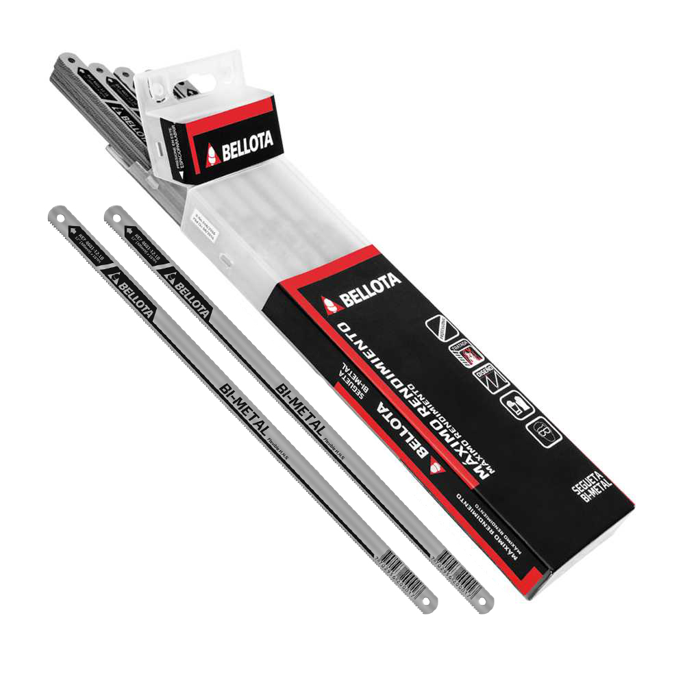 HOJA SEGUETA 12" 18TPI x UNID BELLOTA 2-535