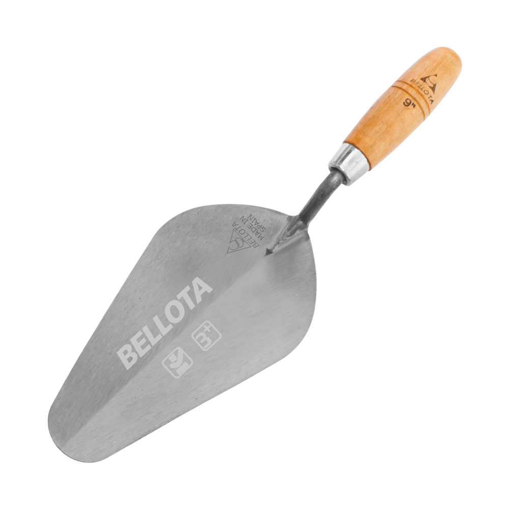 CUCHARA ALBAÑIL 9" M/MADE 5846S-D BELLOTA 2-540