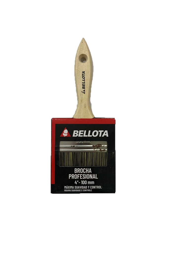 BROCHA CERDA MIXTA 4" BELLOTA 2-542