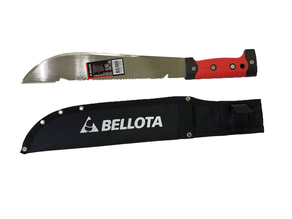 MACHETE RAMBO C/FORRO 12" 465-12NQBM BELLOTA 2-548