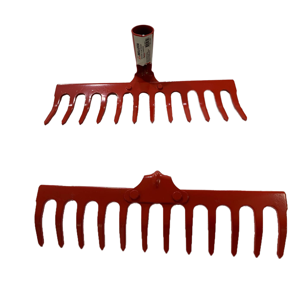 RASTRILLO METALICO 12 DTE S/CABO BELLOTA 2-555