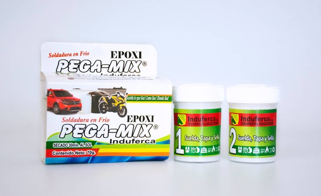 PEGA MIX TRANSPARENTEx 35 GRS (PEGA TANKE) 2-557