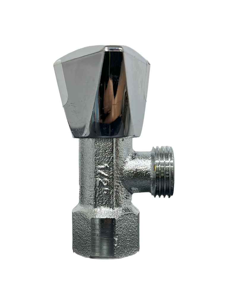 LLAVE ARRESTO 1/2" x 1/2" SAT/CR GRINACA 2-559