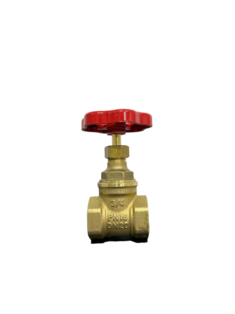 VALVULA PASO COMPUERTA x 3/4" GRINACA 2-576